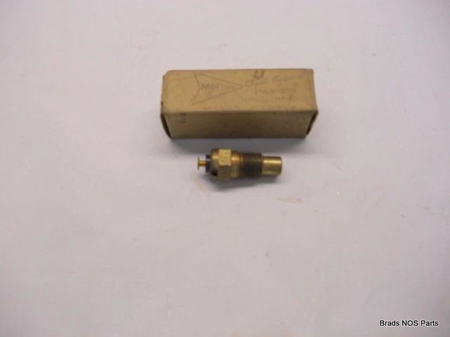 Nuevo de Lote Antiguo Mopar 1960 Plymouth Dodge Chrysler Desoto Motor Transmisor de Temperatura 2084459 Foto 1 de 1