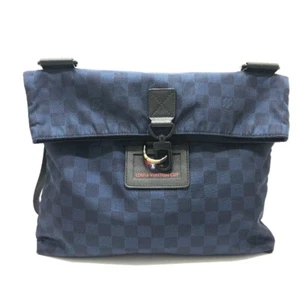 LOUIS VUITTON N41251 Damier Challenge Alize Vuitton Cup Shoulder Bag - Picture 1 of 17