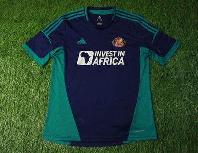 SUNDERLAND 2012-2013 FOOTBALL SOCCER SHIRT JERSEY AWAY ADIDAS ORIGINAL SIZE XL - Image 1 of 4