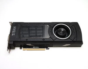NVIDIA GeForce GTX TITAN X 12GB GDDR5X Video Card GPU PCI-E Tested Working - Picture 1 of 4