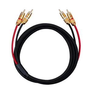Fluance RCA Cable, 2-Male to 2-Male RCA Audio Stereo- 6 Feet - Imagen 1 de 8
