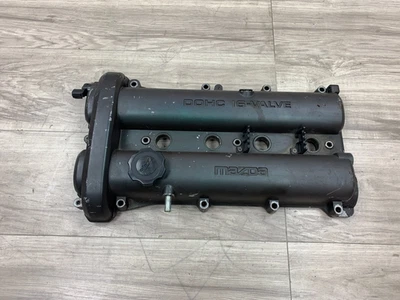 Оригинальная крышка клапана маслозаливной горловины двигателя Mazda Miata 1999-2000 годов выпуска NB 1,8 99-00 - Изображение 1 из 4