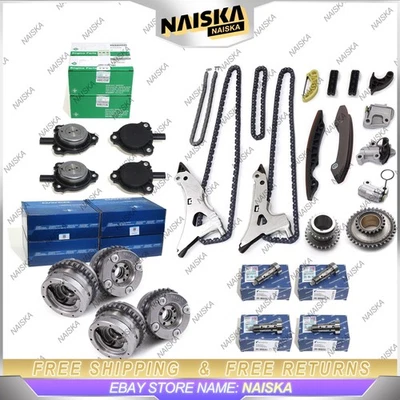 Timing Chain Tensioner Kit For Mercedes-Benz CLS550 M276 C350 W166 E550 E350 — 第 1/4 张图片