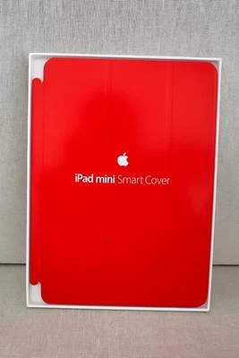 NEW Genuine Apple Smart Cover for iPad mini 1/2/3 Red MF394LL/A Free shipping - Image 1 of 2