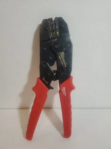 Crimpadora de terminales aislados de trinquete Milwaukee 48-22-3084  - Imagen 1 de 5