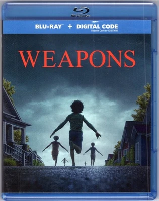 Weapons (BLu-ray, 2025 [NO Digital Code]) - Image 1 of 2