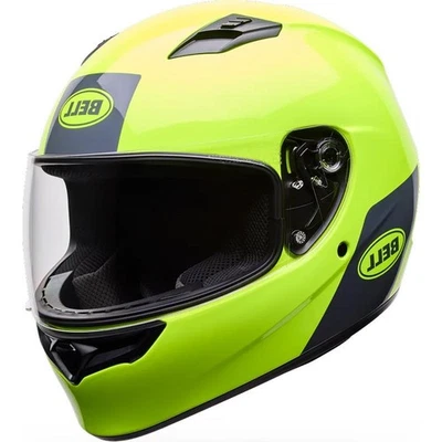 Bell Qualifier Helmet Full Face Speaker Pockets Clear Shield DOT ECE XS-3XL - Image 1 of 4
