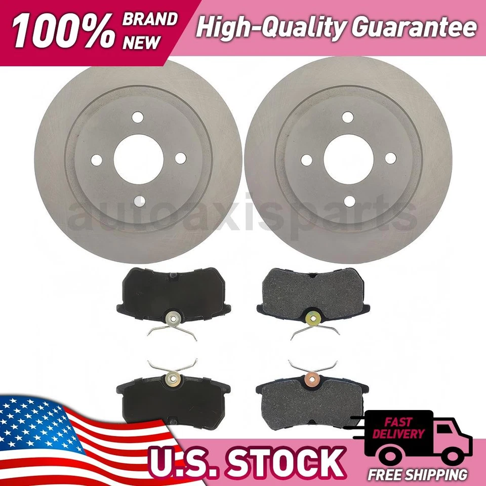 Kit de actualización de freno de disco de piezas centradas traseras para Ford Focus 2002-2004 Foto 1 de 1