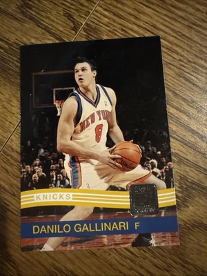 2010-11 Donruss - Данило Галлинари #15 New York Knicks - Изображение 1 из 2