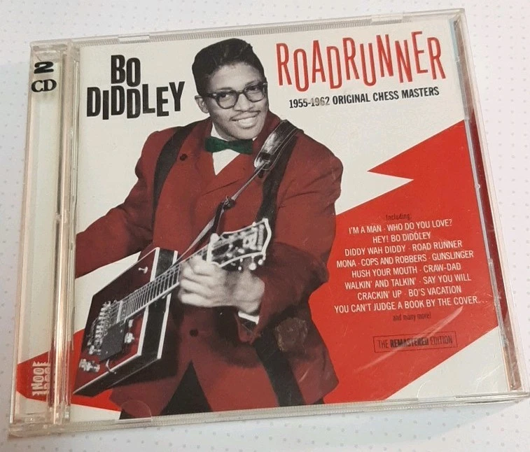 Bo Diddley - Road Runner 1955-1962 Original Chess Masters - Bild 1 von 2