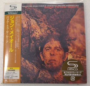 John MAYALL Back To The Roots + 8 BONUS Orig. 2008 JAPAN Mini LP SHM-CDx2 NUEVO - Imagen 1 de 2