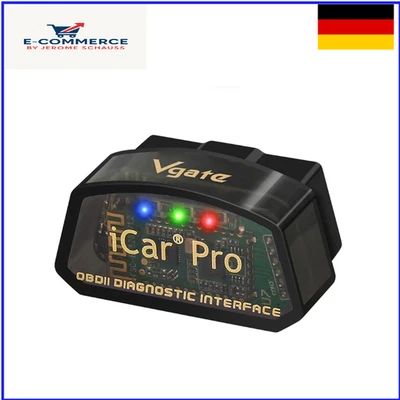 Vgate iCar Pro Bluetooth 4.0 (BLE) OBD2 OBDII Fehlercode Leser Auto Check - Bild 1 von 4