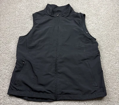 SCOTTeVEST RFID Travel Vest Women Size XL Black Polyester Technology Enabled - Image 1 of 4