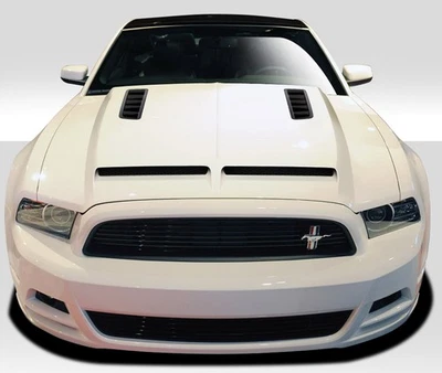 For 2013-2014 Mustang / 2010-2014 Mustang GT500 Duraflex GT500 Hood - I Piece Foto 1 de 4
