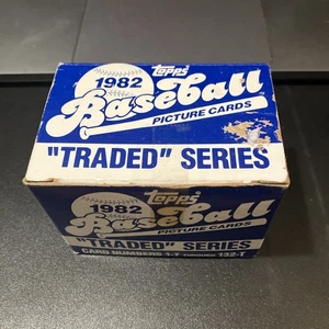 1982 Topps Traded Set NM/MT or better including Cal Ripken see pictures - Picture 1 of 5