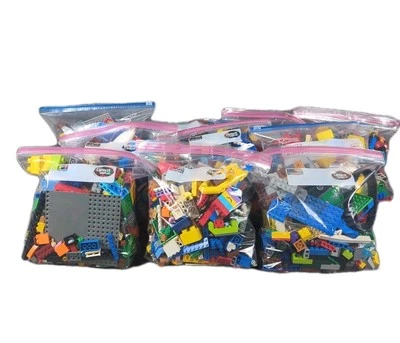 LEGO Lot Of 4 Lbs Of Random Parts And Pieces Ninjago Minecraft LEGO Movie - Image 1 of 4