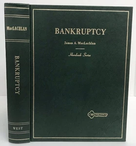 Law of Bankruptcy Hornbook Series James A. MacLachlan 1974 - Bild 1 von 17