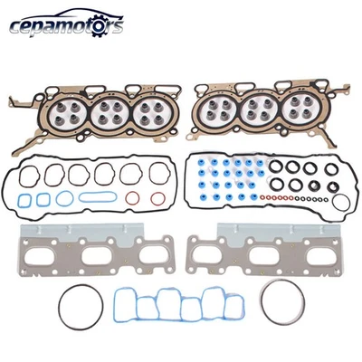Juego de juntas de culata aptas para Ford Edge 2011 2012 2013 3,5 L V6 DOHC Foto 1 de 4
