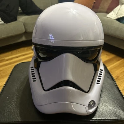 Casco electrónico Hasbro Star Wars the Black Series First Order Stormtrooper Foto 1 de 4