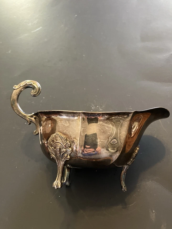 老式镀银重船未知制造商  — 第 1/3 张图片