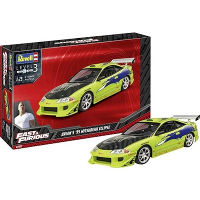 Revell RV 1:25 Fast & Furious Brian's 1995 Mitsubishi Eclipse 1:25 Modèle - Photo 1/4