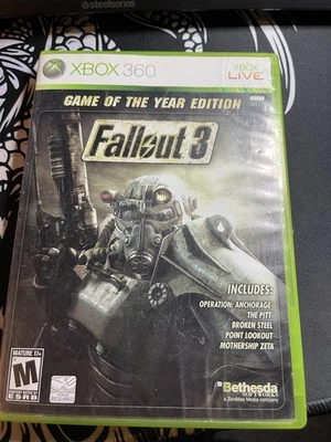 Fallout 3 GOTY Edition Xbox 360 CIB - Image 1 of 4