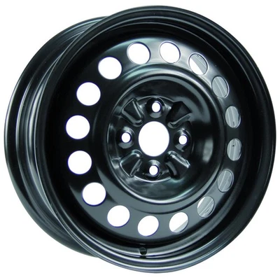New Steel Wheel for 2012-2019 Toyota Prius C 4Lug 15inch 53A7 Steel Rim Black 4x - Image 1 of 4