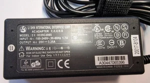 LI SHIN 0335C2065 Fujitsu Siemens Amilo LA1720 PA1 fuente de alimentación original #K- 448-06 - Imagen 1 de 3