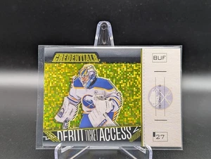 2023-24 Upper Deck Credentials DEVON LEVI #183 Rookie DTA Horizontal Yellow RC - Picture 1 of 2