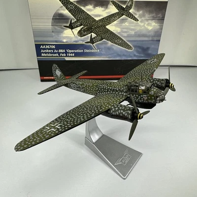 Corgi Aviation Archive 1/72 AA36706 Junkers JU -88A Operation Steinbock 1944 - Image 1 of 4