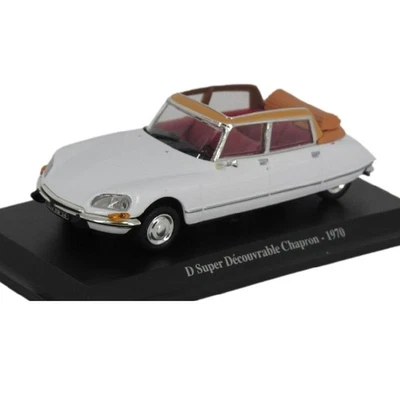 Citroen D Super Decouvrable Chapron 1970 1:43 Atlas model car diecast modelcar - Image 1 of 2