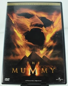 The Mummy (DVD, 1999, Collectors Edition) with Original Case & inserts - Bild 1 von 3