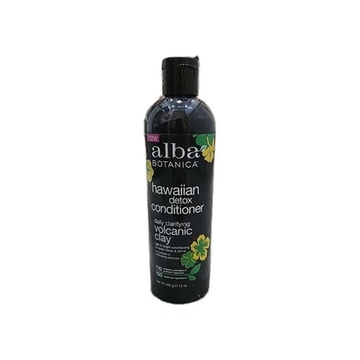Acondicionador capilar clarificante arcilla volcánica desintoxicación hawaiana ALBA BOTANICA, 12 OZ. Foto 1 de 3