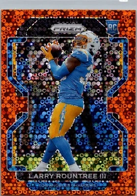 2021 Panini Prizm #401 Larry Rountree III Disco - Image 1 of 2