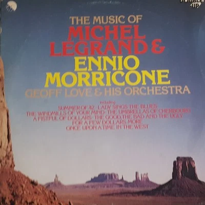 Geoff Love & His Orchestra, The Music Of Michel Legrand & Ennio Morricone, (2xLP - Image 1 of 4