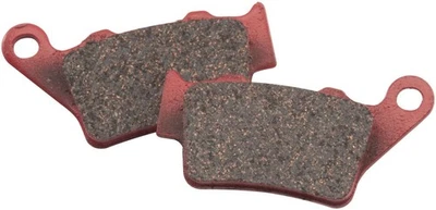 Pastilla de freno y zapatas orgánicas EBC para KTM 690 SMC 2007-2009 traseras FA208X Foto 1 de 3