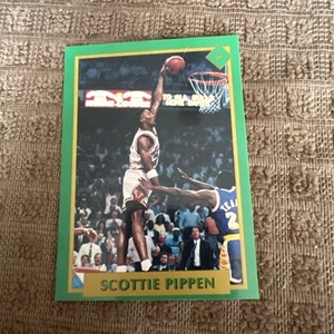 1991 Tuff Stuff Jr. Special Issue NBA FInals #29 Scottie Pippen Chicago Bulls - Picture 1 of 4