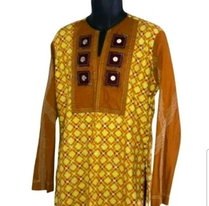 jenesus Designer African Tribal Dashiki Slim Fit Hemd, L - Bild 1 von 5