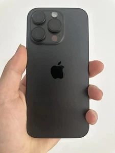 Apple iPhone 16 Pro 5G 256GB Nuovo Originale Smartphone Titanio Nero MYNH3 - Foto 1 di 3