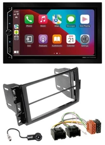 ESX 2DIN DAB USB MP3 Bluetooth Autoradio für Chevrolet Corvette 05-13 Uplander 0 - Bild 1 von 10