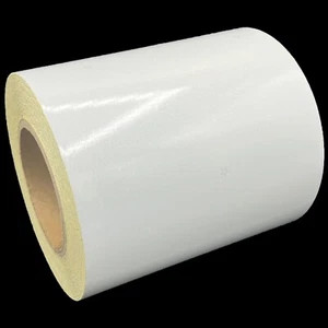 Cinta Reflectante Blanca 6" Tipo 2 Super Engineer Grado Nikkalite Seguridad SEG Seguridad - Imagen 1 de 9