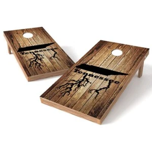 Tennessee Roots Wood Corn Hole Wrap - Bild 1 von 2