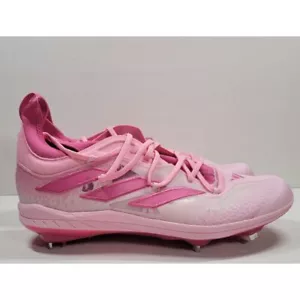 Adidas Afterburner 9 Stollen Herren 15 Pink Neu mit Etikett Muttertag Baseball IF3055 - Bild 1 von 11
