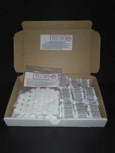 50 Reinigungstabletten + 5 Entkalkungstabletten 16g für WMF Prestolino - Bild 1 von 9