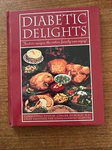 DIABETIC DELIGHTS by Ginger Muscalli, R.D.- Festive Recipes For The Family - Picture 1 of 1
