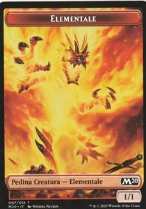 Magic >Set Base 2020 : ELEMENTALE - Foto 1 di 2