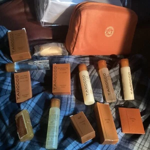 Baronessa Cali Cased 5xSoaps  &5 XLotions  &1xShower1Cap1Sewkit&Rinse&all=New !! - Picture 1 of 13