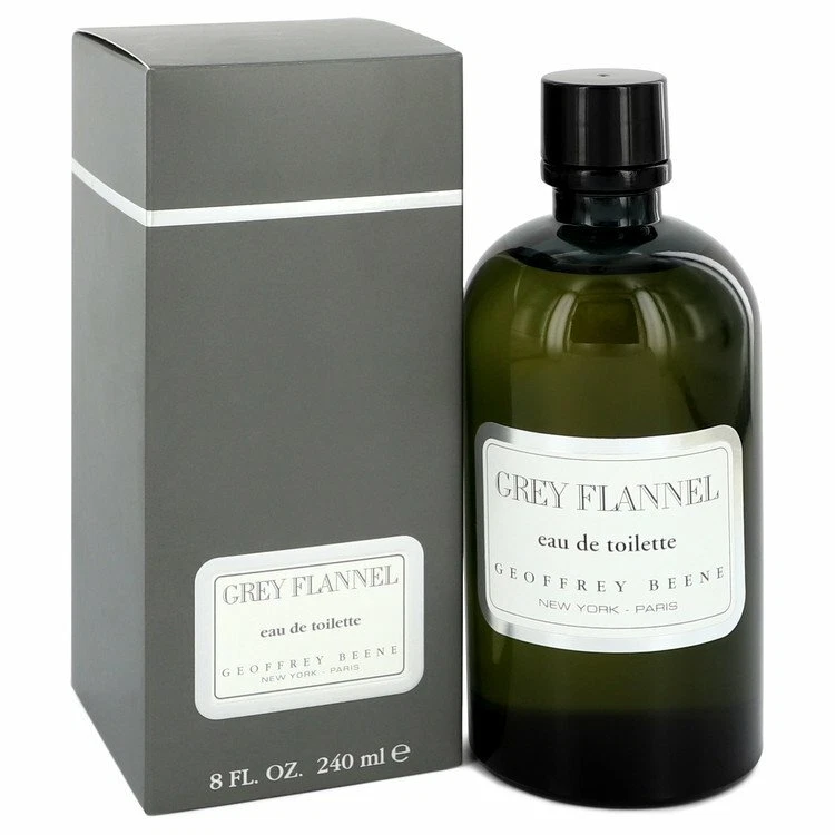 Geoffrey Beene Grey Flannel 8oz Men's Eau de Toilette