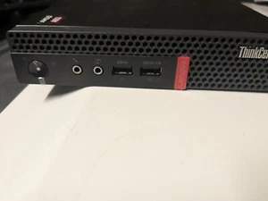 Lenovo TS M625q (128GB, AMD A9-9420E, 1.80GHz, 8GB) - Desktop - Black -... - Bild 1 von 14
