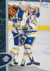 1996-97 Upper Deck #15 PAT LaFONTAINE - Buffalo Sabres - Bild 1 von 1